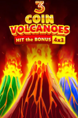 3 Coin Volcanoes Hold & Win
